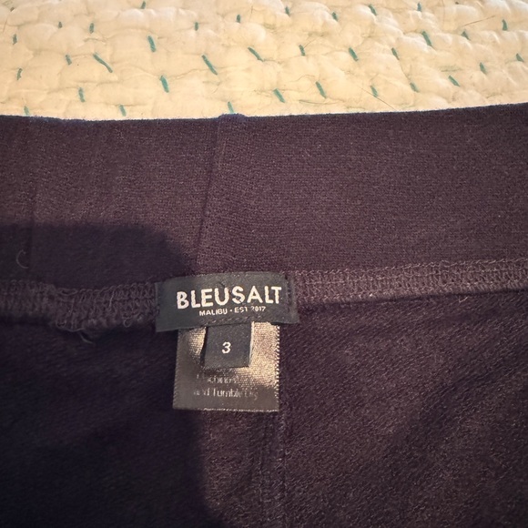 Black Bleusalt Pants size 3 (aka large) - Picture 6 of 10